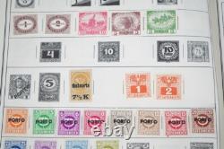 Worldwide Harris Ambassador Album Collection Of 3000+ Stamps Mint & Used A-u