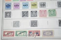 Worldwide Harris Ambassador Album Collection Of 3000+ Stamps Mint & Used A-u