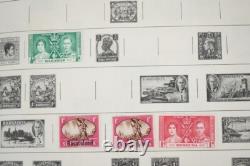 Worldwide Harris Ambassador Album Collection Of 3000+ Stamps Mint & Used A-u
