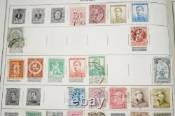 Worldwide Harris Ambassador Album Collection Of 3000+ Stamps Mint & Used A-u