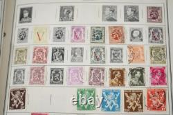 Worldwide Harris Ambassador Album Collection Of 3000+ Stamps Mint & Used A-u