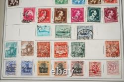 Worldwide Harris Ambassador Album Collection Of 3000+ Stamps Mint & Used A-u