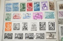 Worldwide Harris Ambassador Album Collection Of 3000+ Stamps Mint & Used A-u
