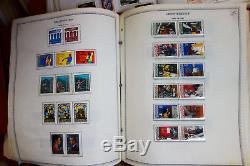 Worldwide Lifetime Stamp Collection 20,000+ 1950s-90s Mint Sets in 90 Albums
