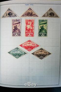 Worldwide Loaded 9 Album 1800s to 2001 Stamp Collection