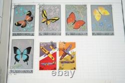 Worldwide N-z Collection Of 2,275 Stamps Mint & Used Stored In Harris Album
