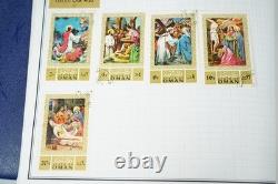 Worldwide N-z Collection Of 2,275 Stamps Mint & Used Stored In Harris Album