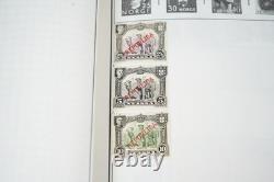 Worldwide N-z Collection Of 2,275 Stamps Mint & Used Stored In Harris Album