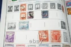 Worldwide N-z Collection Of 2,275 Stamps Mint & Used Stored In Harris Album