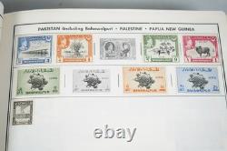 Worldwide N-z Collection Of 2,275 Stamps Mint & Used Stored In Harris Album