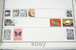 Worldwide N-z Collection Of 2,275 Stamps Mint & Used Stored In Harris Album