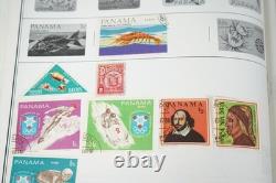 Worldwide N-z Collection Of 2,275 Stamps Mint & Used Stored In Harris Album