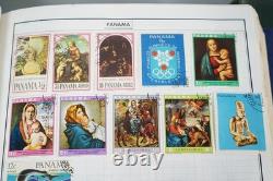 Worldwide N-z Collection Of 2,275 Stamps Mint & Used Stored In Harris Album