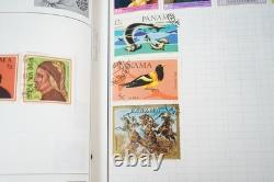 Worldwide N-z Collection Of 2,275 Stamps Mint & Used Stored In Harris Album