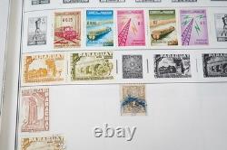 Worldwide N-z Collection Of 2,275 Stamps Mint & Used Stored In Harris Album
