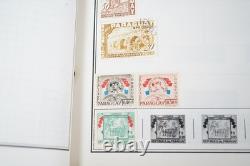 Worldwide N-z Collection Of 2,275 Stamps Mint & Used Stored In Harris Album