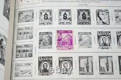 Worldwide N-z Collection Of 2,275 Stamps Mint & Used Stored In Harris Album