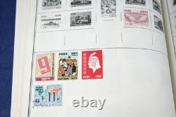 Worldwide N-z Collection Of 2,275 Stamps Mint & Used Stored In Harris Album