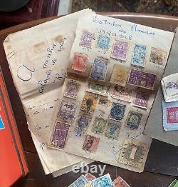 Worldwide Postage Stamps Lot and Collection Book 3100 Total