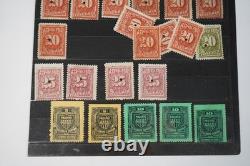 Worldwide Revenues Collection Of 545+ Stamps Stored In Stock Book