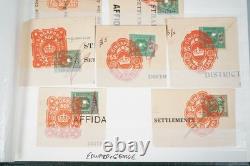 Worldwide Revenues Collection Of 545+ Stamps Stored In Stock Book