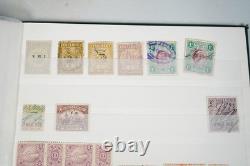 Worldwide Revenues Collection Of 545+ Stamps Stored In Stock Book