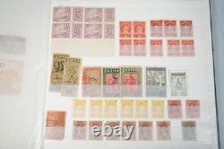 Worldwide Revenues Collection Of 545+ Stamps Stored In Stock Book