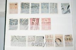 Worldwide Revenues Collection Of 545+ Stamps Stored In Stock Book