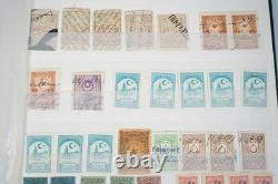 Worldwide Revenues Collection Of 545+ Stamps Stored In Stock Book