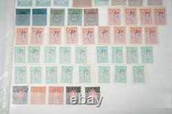 Worldwide Revenues Collection Of 545+ Stamps Stored In Stock Book