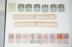 Worldwide Revenues Collection Of 545+ Stamps Stored In Stock Book