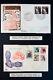 Worldwide Scarce Animal Cancel Stamp Covers Collection 150+ In Album