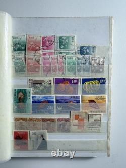 Worldwide Stamp Album Animals, Religion & Historic Figures, Estate Lot