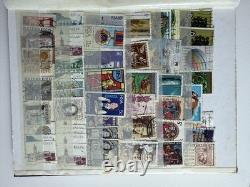 Worldwide Stamp Album Animals, Religion & Historic Figures, Estate Lot