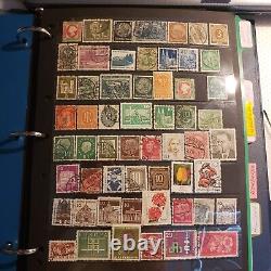 Worldwide Stamp Collection