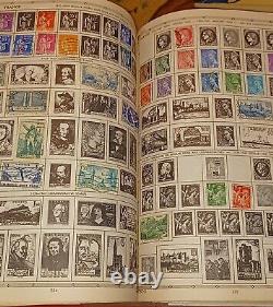 Worldwide Stamp Collection 1880s to 1960s