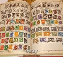 Worldwide Stamp Collection 1880s to 1960s