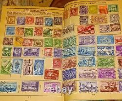 Worldwide Stamp Collection 1880s to 1960s