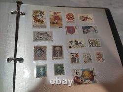 Worldwide Stamp Collection 1900s Forward. Fascinating Assortment. Quality Plus