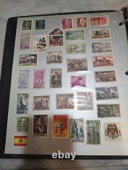 Worldwide Stamp Collection 1900s Forward. Fascinating Assortment. Quality Plus