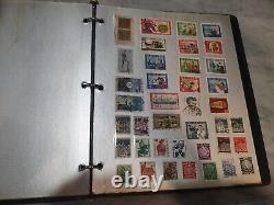 Worldwide Stamp Collection 1900s Forward. Fascinating Assortment. Quality Plus