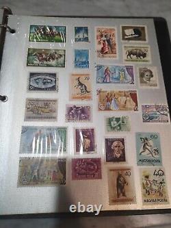 Worldwide Stamp Collection 1900s Forward. Fascinating Assortment. Quality Plus