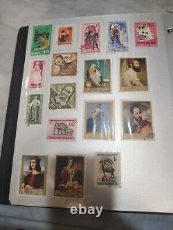 Worldwide Stamp Collection 1900s Forward. Fascinating Assortment. Quality Plus