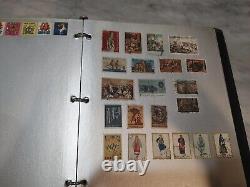 Worldwide Stamp Collection 1900s Forward. Fascinating Assortment. Quality Plus