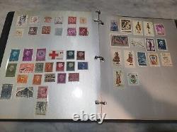 Worldwide Stamp Collection 1900s Forward. Fascinating Assortment. Quality Plus