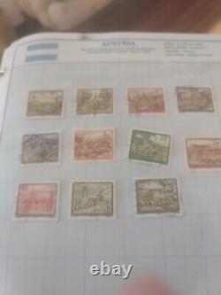 Worldwide Stamp Collection. A Real Treasure. 1800s Forward. High Value. Look