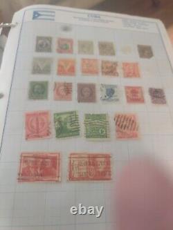 Worldwide Stamp Collection. A Real Treasure. 1800s Forward. High Value. Look