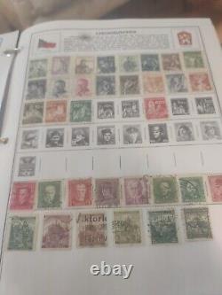 Worldwide Stamp Collection. A Real Treasure. 1800s Forward. High Value. Look