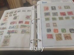 Worldwide Stamp Collection. A Real Treasure. 1800s Forward. High Value. Look