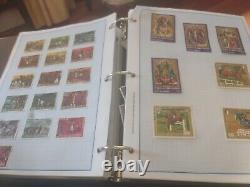 Worldwide Stamp Collection. A Real Treasure. 1800s Forward. High Value. Look